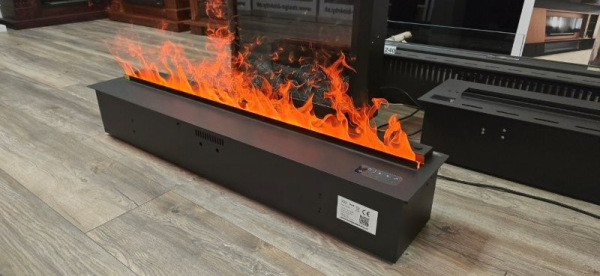 Parní krb 1200 3D hloubka 240mm 1 barva 3