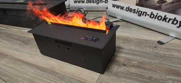 Parní krb 500 3D hloubka 240mm 1 barva 7