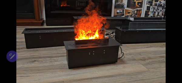 Parní krb 500 3D hloubka 240mm 1 barva Základní model 11