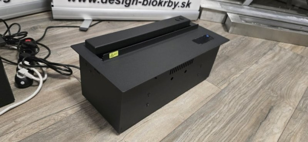 Parní krb 500 3D hloubka 240mm 1 barva Základní model 4
