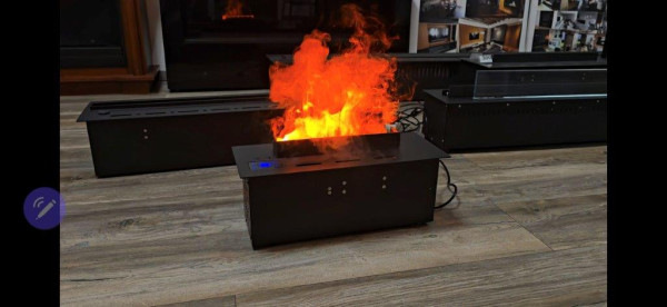 Parní krb 500 3D hloubka 240mm 1 barva Základní model 9