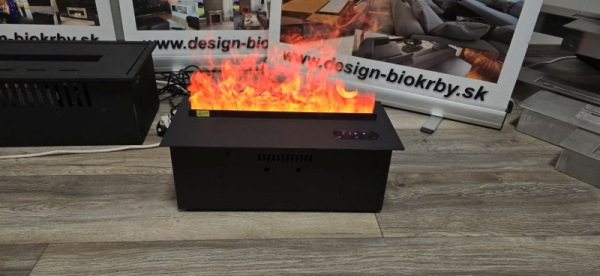 Parní krb 500 3D hloubka 240mm 1 barva 4