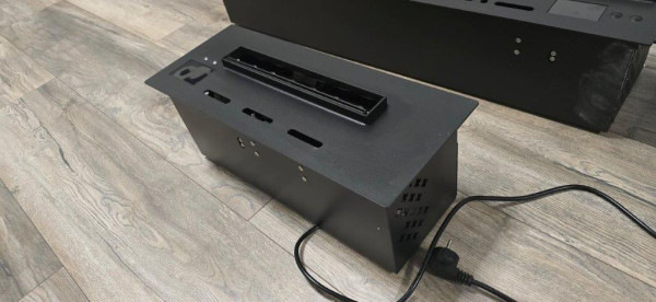 Parní krb 500 3D hloubka 240mm 1 barva Základní model 3