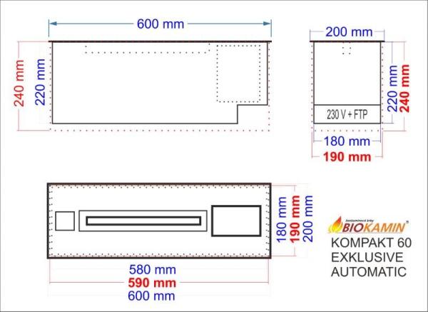 BIOKRB KOMPAKT 60 - LIGHT AUTOMATIC 1