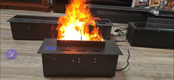 Parní krb 500 3D hloubka 240mm 1 barva Základní model 10