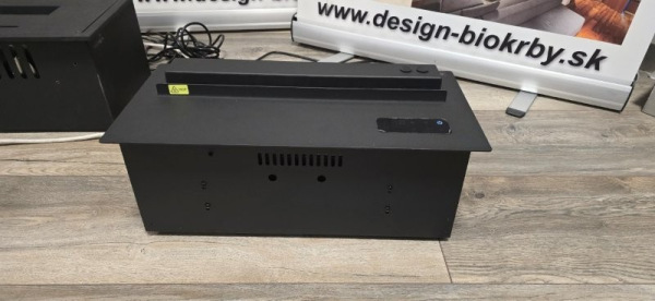 Parní krb 500 3D hloubka 240mm 1 barva Základní model 2