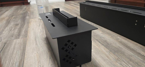 Parní krb 500 3D hloubka 240mm 1 barva Základní model 6