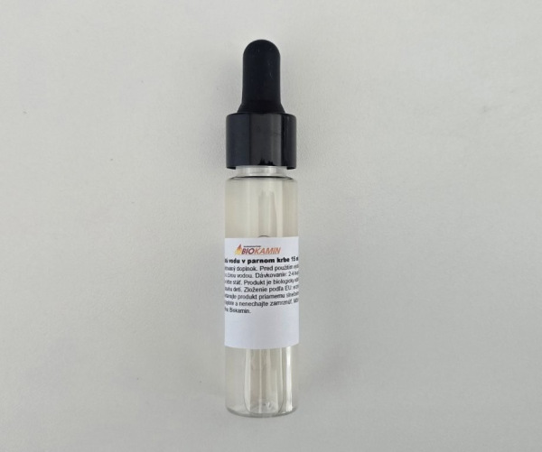 Přípravek na čistou vodu 15 ml pro 150 L vody.