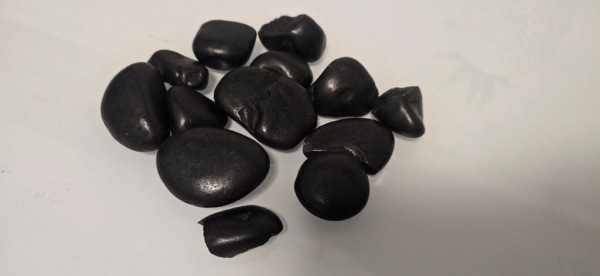 DEKORAČNÍ KAMENE NATUR BLACK 3