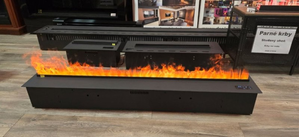Parní krb 2000 3D hloubka 240mm 1 barva 4