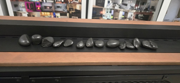 DEKORAČNÍ KAMENE NATUR BLACK 4