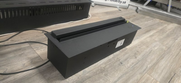 Parní krb 800 3D hloubka 240 mm 1 barva Základní model 3