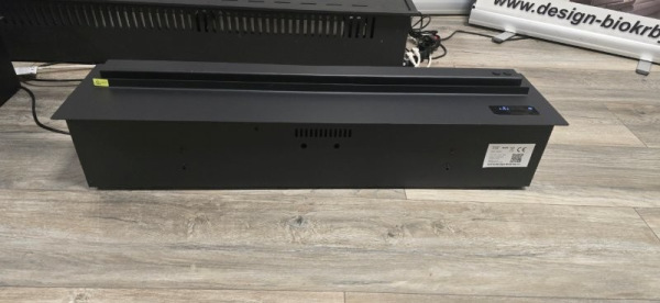 Parní krb 1000 3D hloubka 240 mm 1 barva Základní model 2