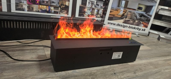 Parní krb 800 3D hloubka 240mm 1 barva 3