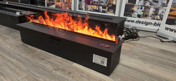 Parní krb 1000 3D hloubka 240mm 1 barva 1